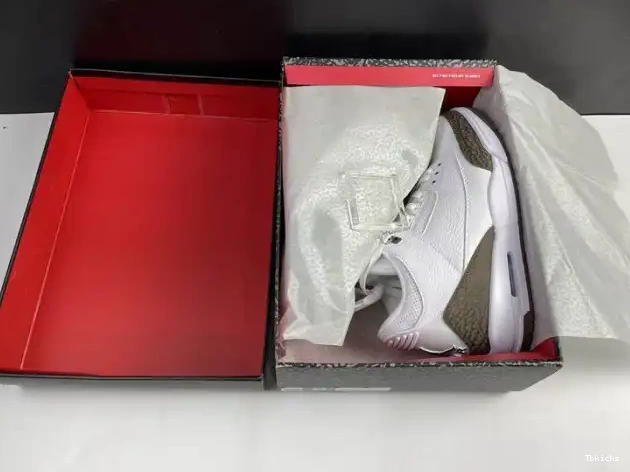 Cheap TBK 3 Air Jordan Retro 136064-122 (2018) Mocha 0511